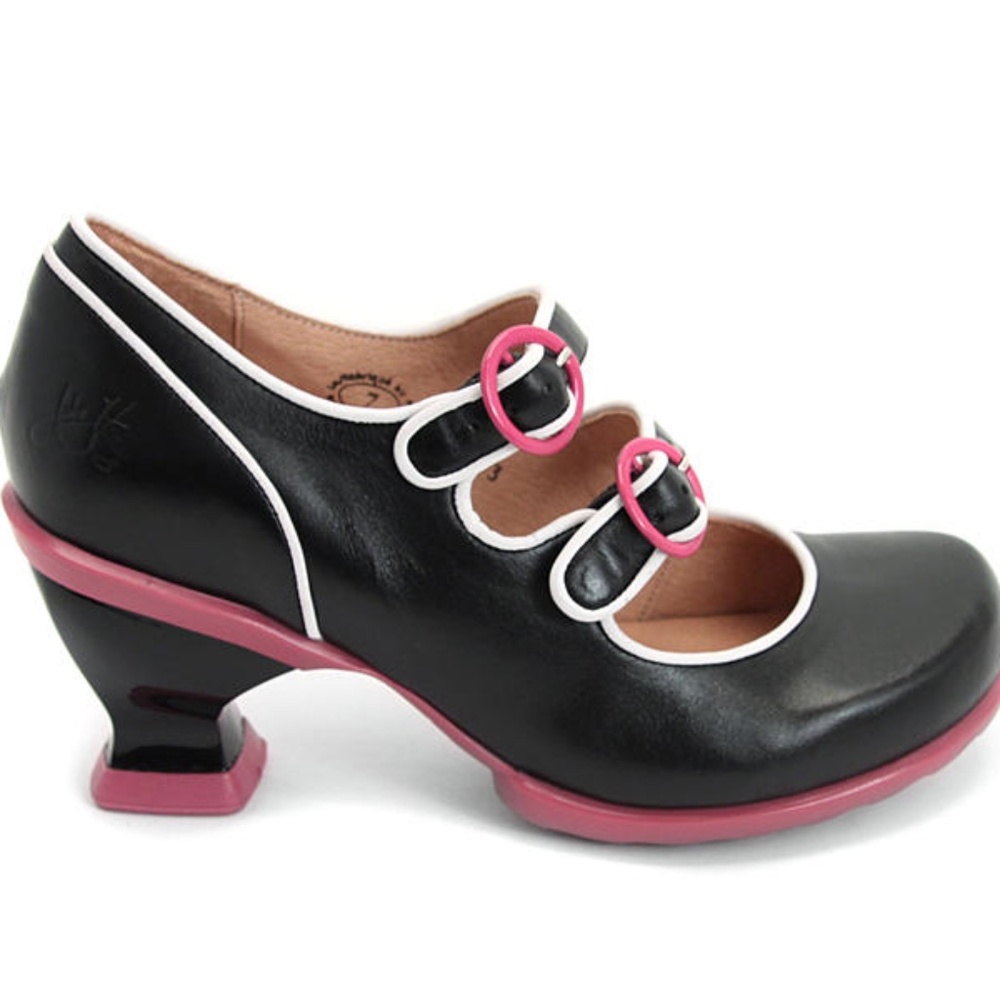 Fluevog Liz Mary Jane heels